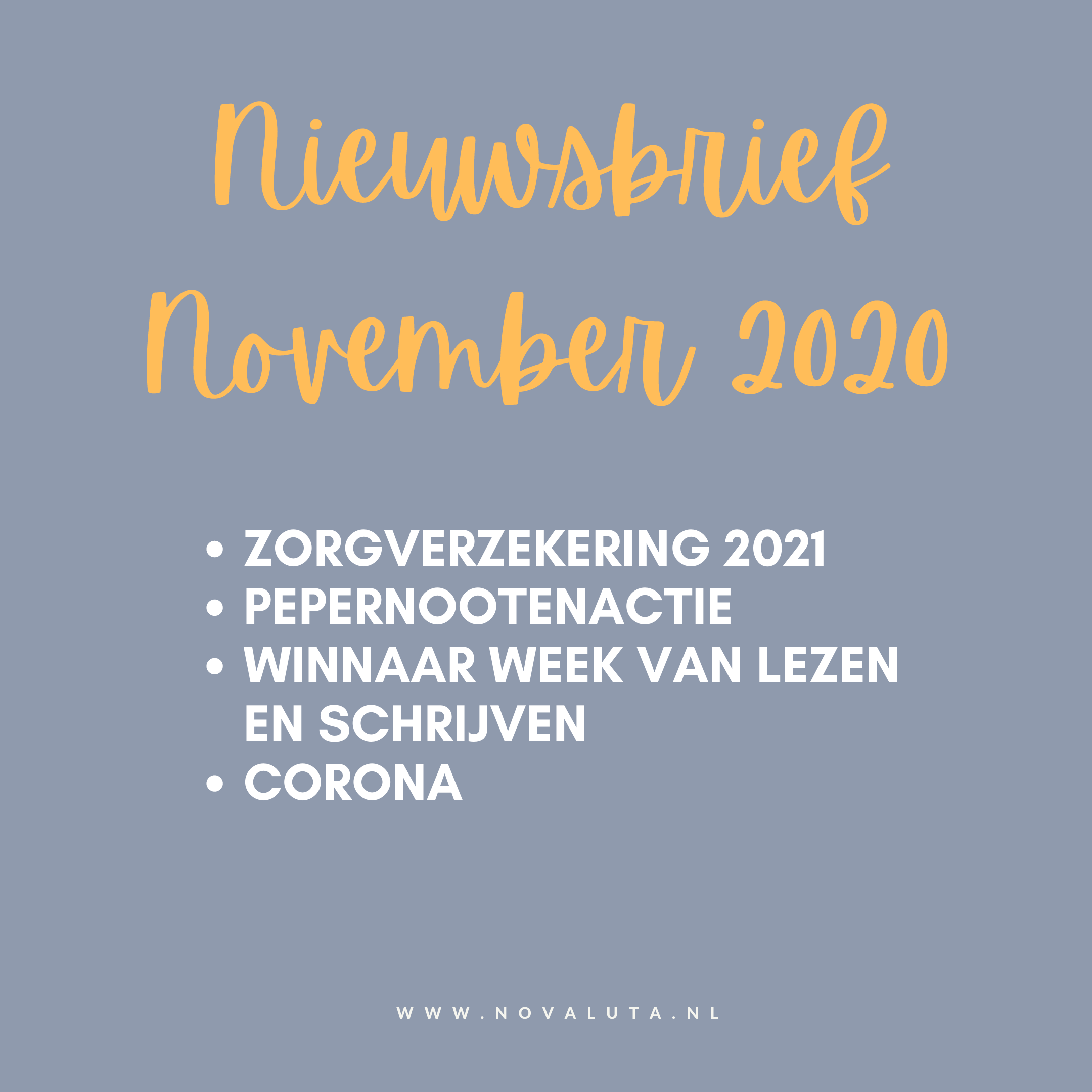 nieuwsbrief